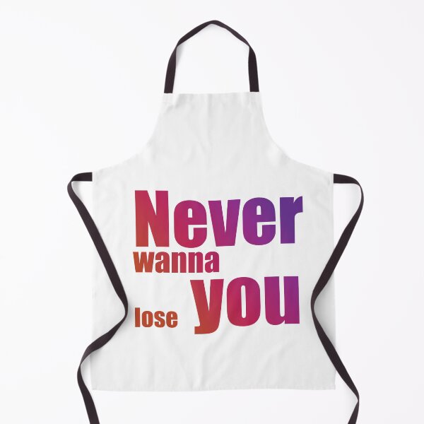 Item preview, Never wanna lose you designed and sold by akash ashokan.