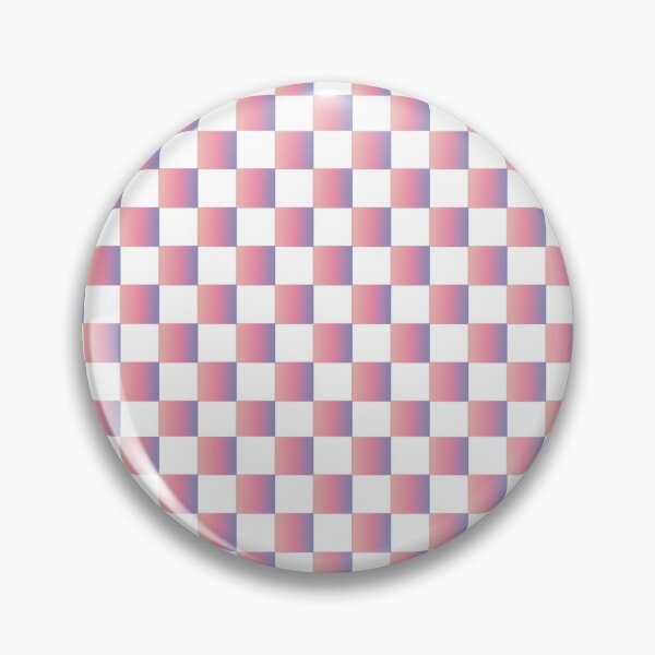Item preview, Check Pattern Checks Checkered White Light Pink designed and sold by Preetydesign.