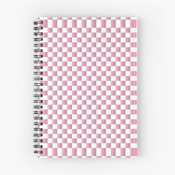 Item preview, Check Pattern Checks Checkered White Light Pink designed and sold by Preetydesign.