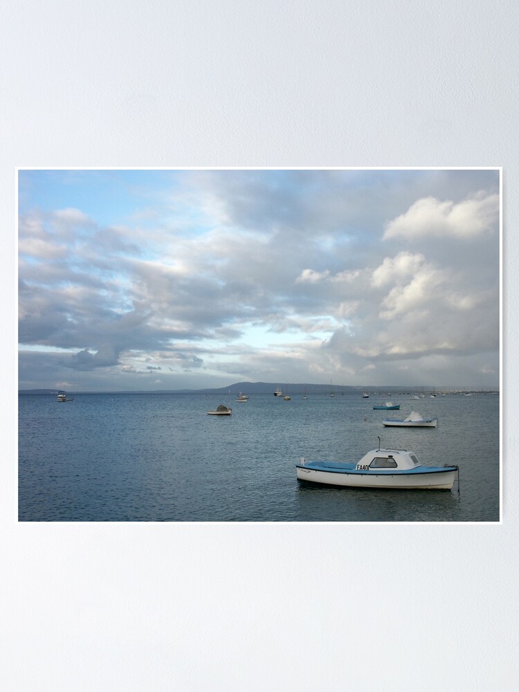 Alternate view of Boats on the Bay, Sorrento Poster