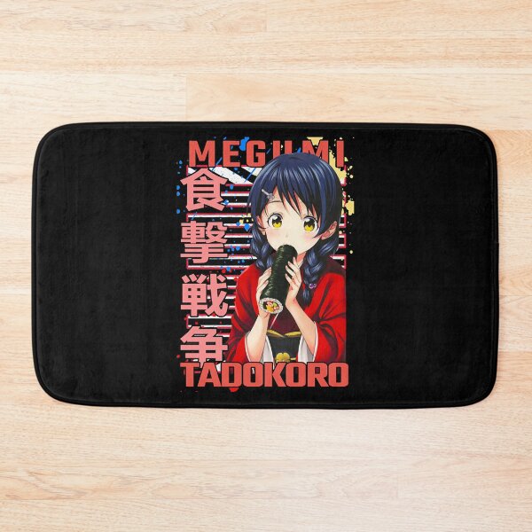 Item preview, Megumi Tadokoro Food Wars Shokugeki no Soma  designed and sold by wsLeslie89.