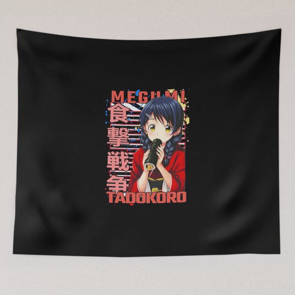 Item preview, Megumi Tadokoro Food Wars Shokugeki no Soma  designed and sold by wsLeslie89.