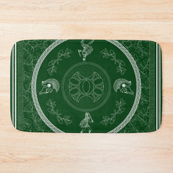 Item preview, Greek green Spartan designed and sold by SueKnox.
