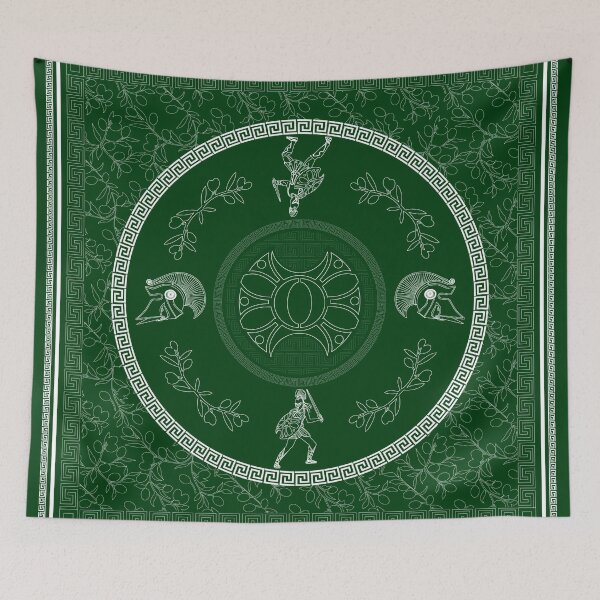 Item preview, Espartano verde griego designed and sold by SueKnox.
