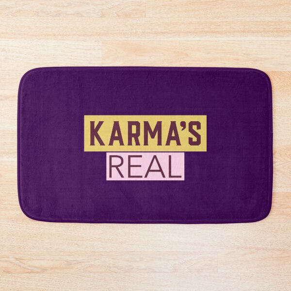Item preview, Yes, Karma Is Real designed and sold by TeesbyGinyard.