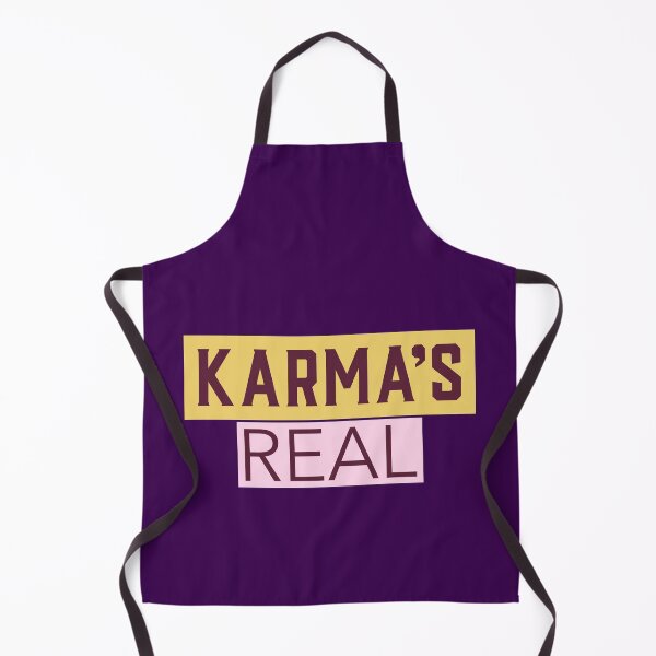 Item preview, Yes, Karma Is Real designed and sold by TeesbyGinyard.
