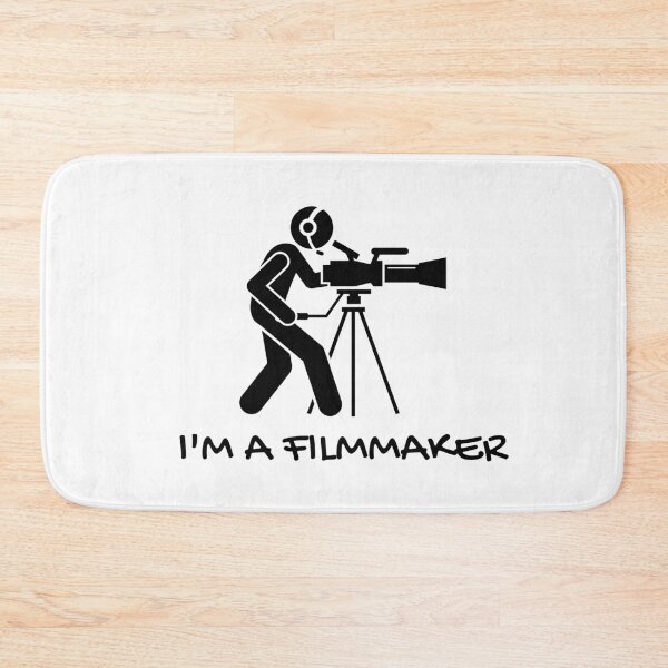 Item preview, I'm a Filmmaker designed and sold by HasnaanMohsin.