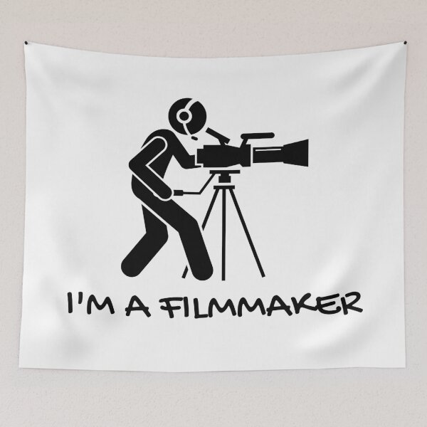 Item preview, I'm a Filmmaker designed and sold by HasnaanMohsin.