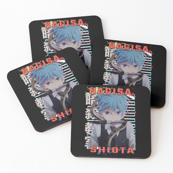 Item preview, Nagisa Shiota Assassination Classroom Ansatsu Kyōshitsu designed and sold by wsLeslie89.