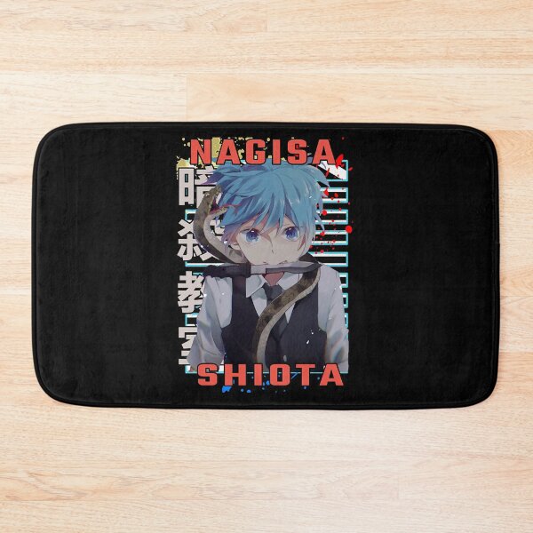 Item preview, Nagisa Shiota Assassination Classroom Ansatsu Kyōshitsu designed and sold by wsLeslie89.