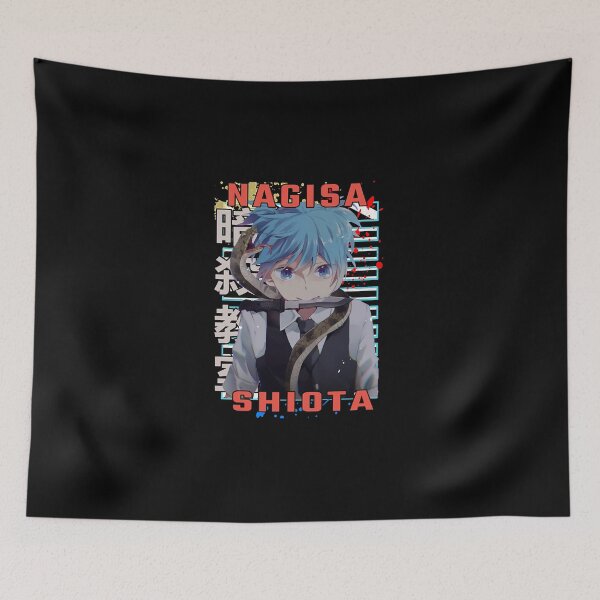 Item preview, Nagisa Shiota Assassination Classroom Ansatsu Kyōshitsu designed and sold by wsLeslie89.