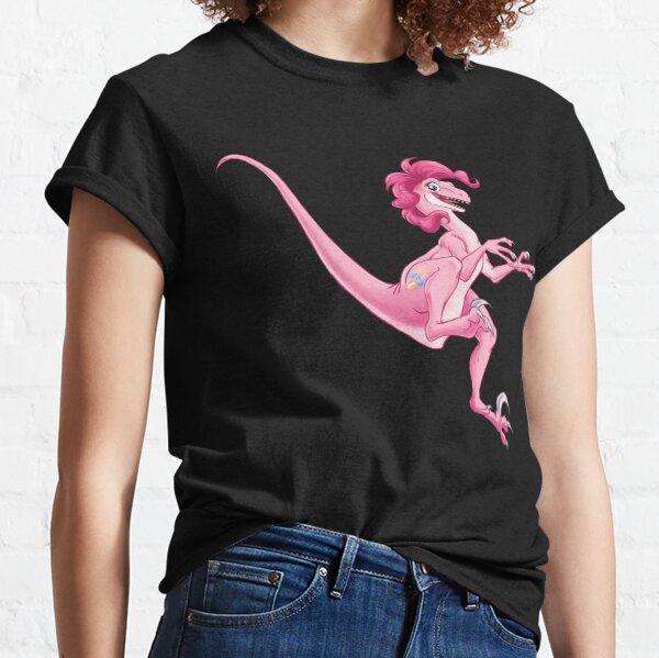 Raptor Pinkie Classic T-Shirt