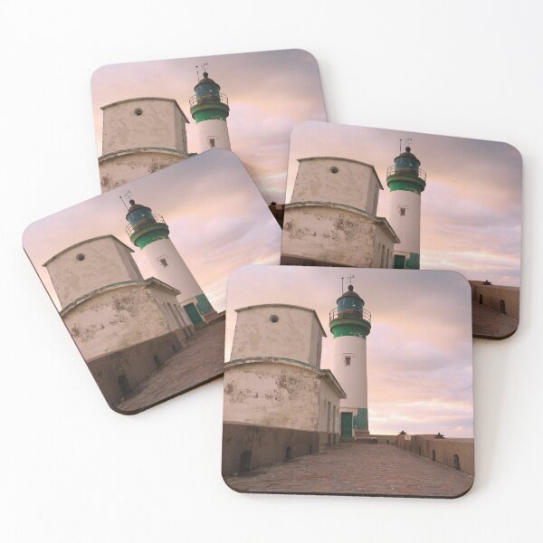 Item preview, Lighthouse of Le Treport under stormy skys designed and sold by Ann Biddlecombe.