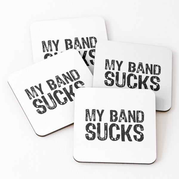 Item preview, My Band Sucks designed and sold by The "I Love Everything" Shop.