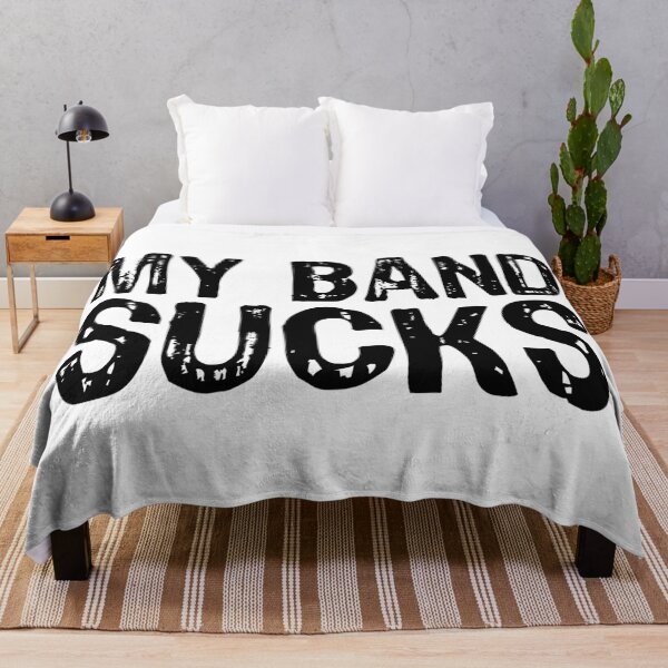 Item preview, My Band Sucks designed and sold by The "I Love Everything" Shop.