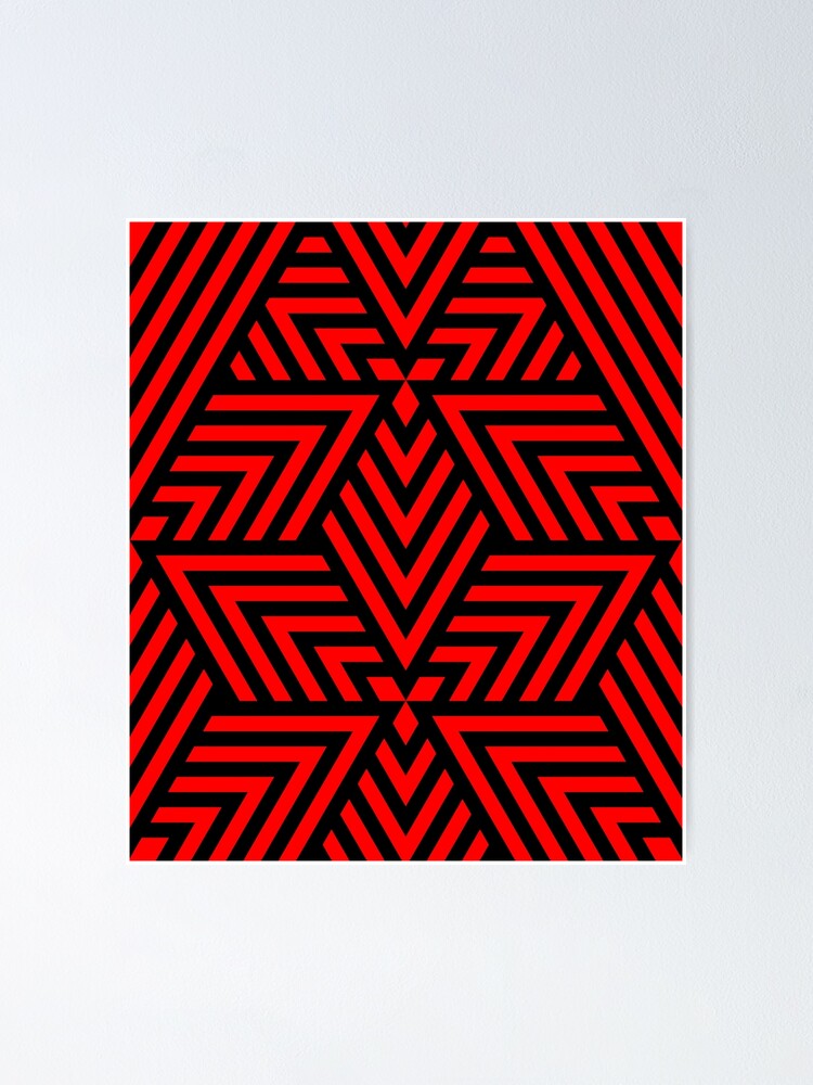 絵画 The Conflict between RED&BLACK 絵画 The Conflict between