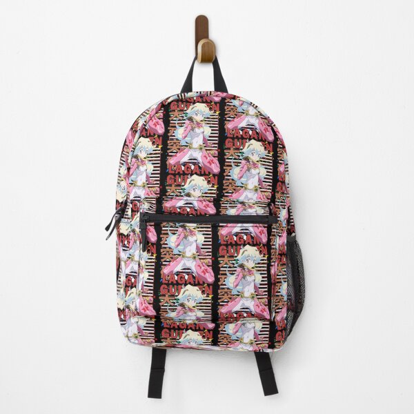 Item preview, Nia Teppelin Gurren Lagann Tengen Toppa Cool Manga Retro Design  designed and sold by wsLeslie89.