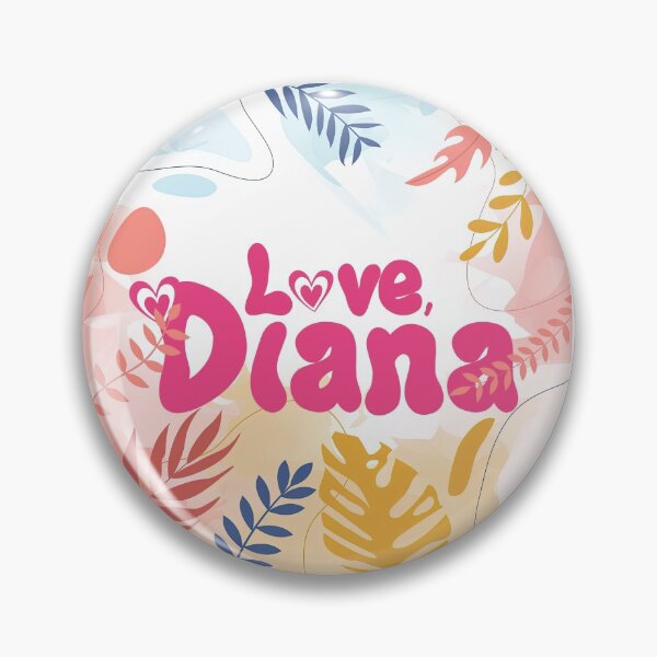 Item preview, Bebé Diana y Roma, amo a Diana. designed and sold by graphic-genie.