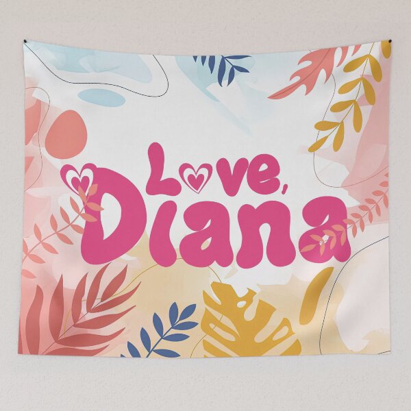 Item preview, Baby Diana and Roma, love Diana designed and sold by graphic-genie.