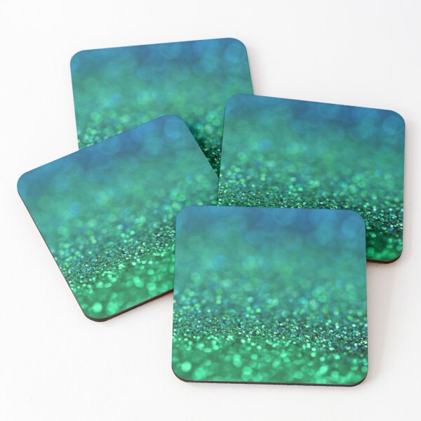 Item preview, Blue Green Shimmer designed and sold by aartidote.