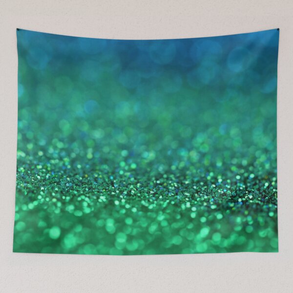 Item preview, Blue Green Shimmer designed and sold by aartidote.