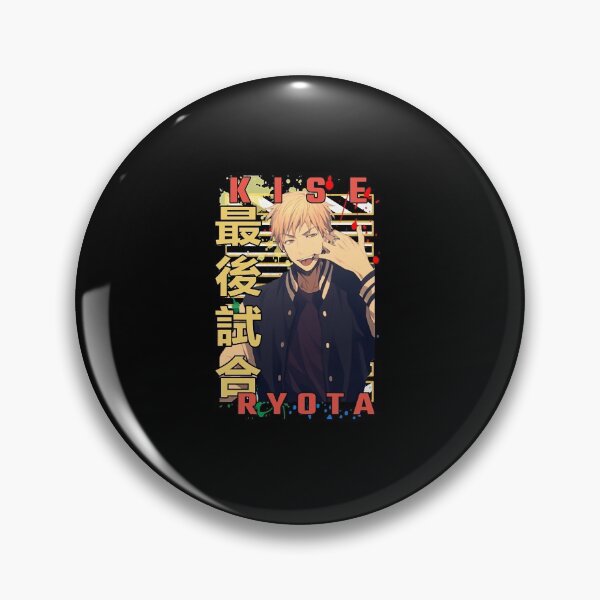 Item preview, Ryota Kise Kuroko Basketball Kuroko no Basuke designed and sold by wsLeslie89.