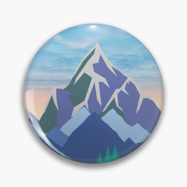 Item preview, Mountain scape designed and sold by Tropium-Designs.
