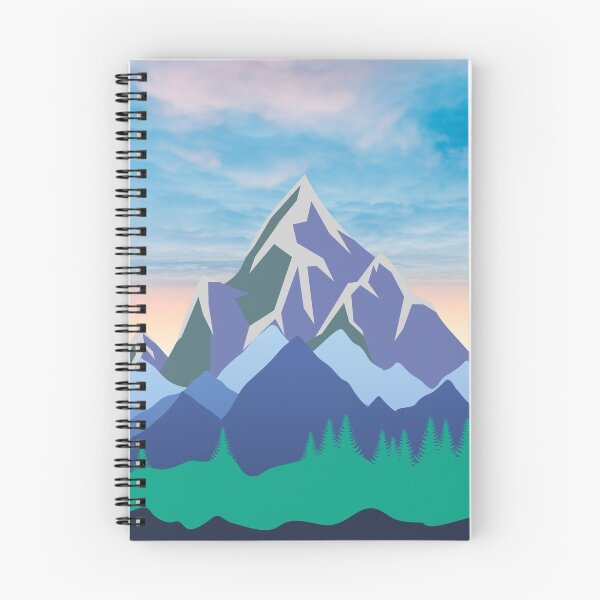 Artikelvorschau, Berglandschaft entworfen und verkauft von Tropium-Designs.