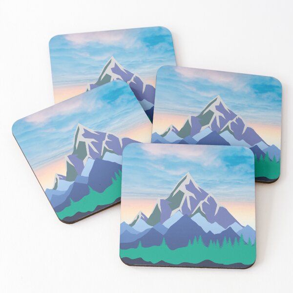 Item preview, Mountain scape designed and sold by Tropium-Designs.