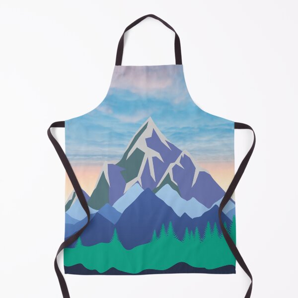Item preview, Mountain scape designed and sold by Tropium-Designs.
