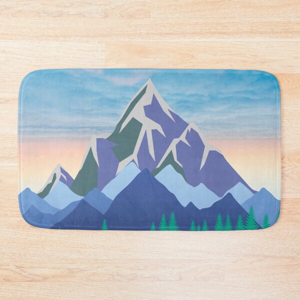 Item preview, Mountain scape designed and sold by Tropium-Designs.
