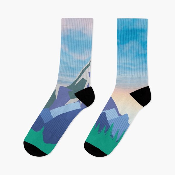 Item preview, Mountain scape designed and sold by Tropium-Designs.
