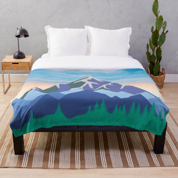 Item preview, Mountain scape designed and sold by Tropium-Designs.