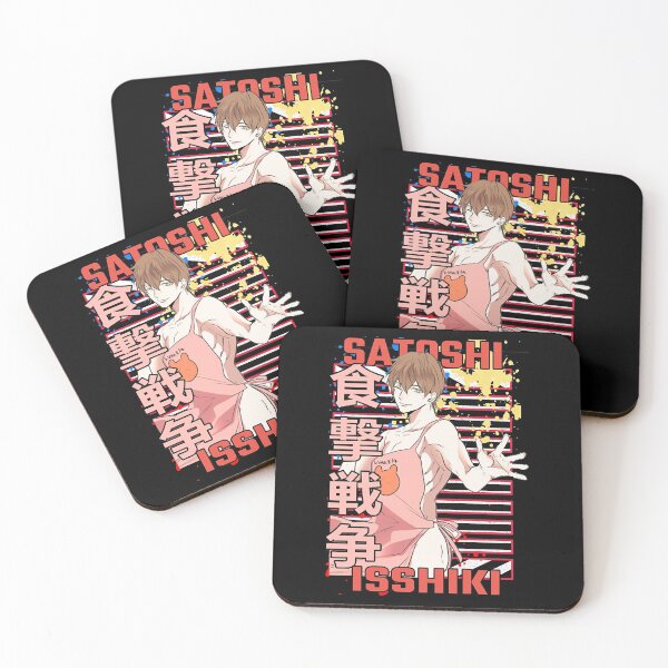 Item preview, Satoshi Isshiki Food Wars Shokugeki no Soma designed and sold by wsLeslie89.