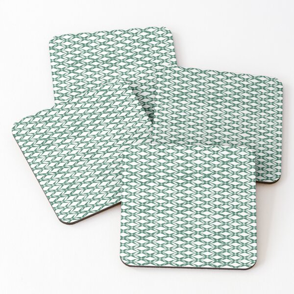Item preview, Green color geometric template (Mod5d) designed and sold by ideiarte.