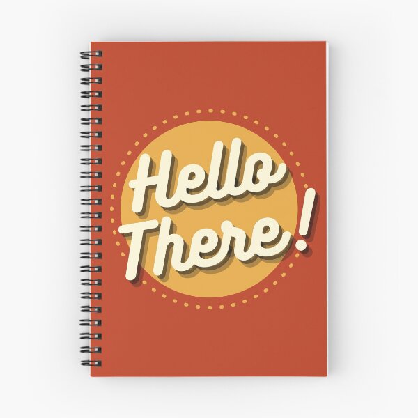 Item preview, Hello There! Greeting designed and sold by CLARICE-ANN.