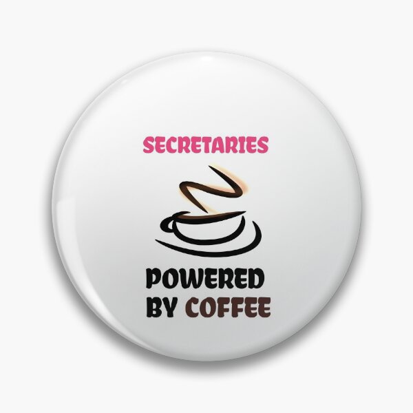 Item preview, Secretaries Powered By Coffee designed and sold by medbdj.
