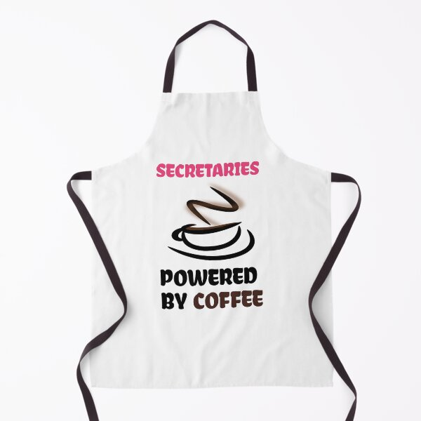 Item preview, Secretaries Powered By Coffee designed and sold by medbdj.
