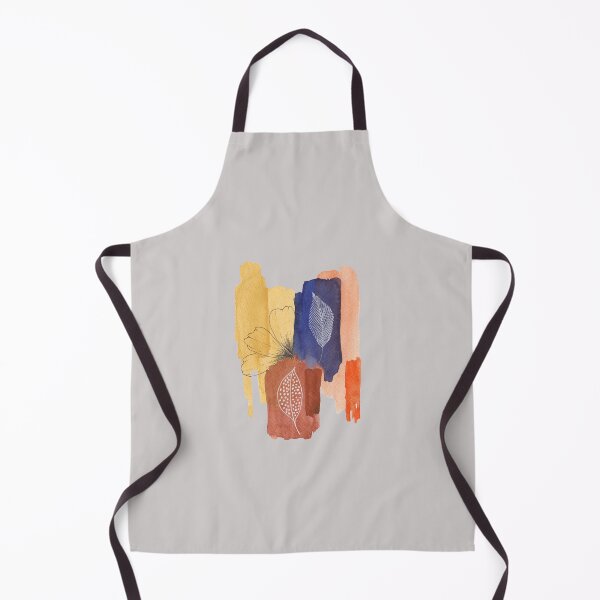 Item preview, Abstract blocks with line drawing designed and sold by JadeWuArt.