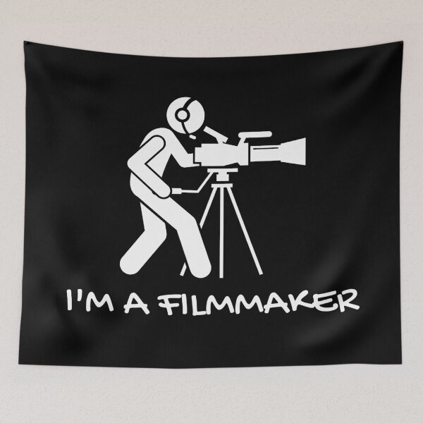 Item preview, I'm a Filmmaker designed and sold by HasnaanMohsin.