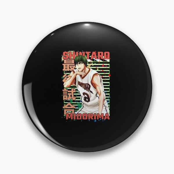 Item preview, Shintaro Midorima Kuroko Basketball Kuroko no Basuke  designed and sold by wsLeslie89.