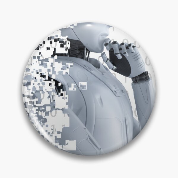 Item preview, AI Binary Cyberart designed and sold by CyberVinnie.