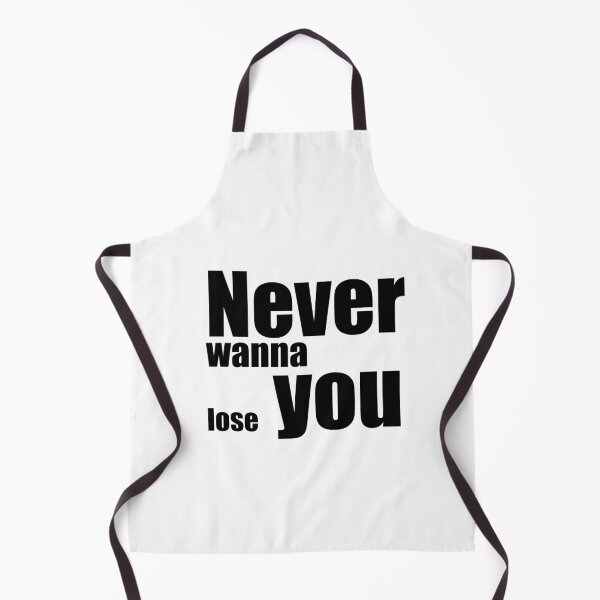 Item preview, never wanna lose you designed and sold by akash ashokan.