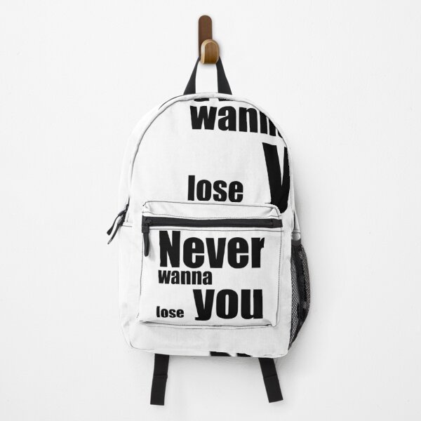 Item preview, never wanna lose you designed and sold by akash ashokan.