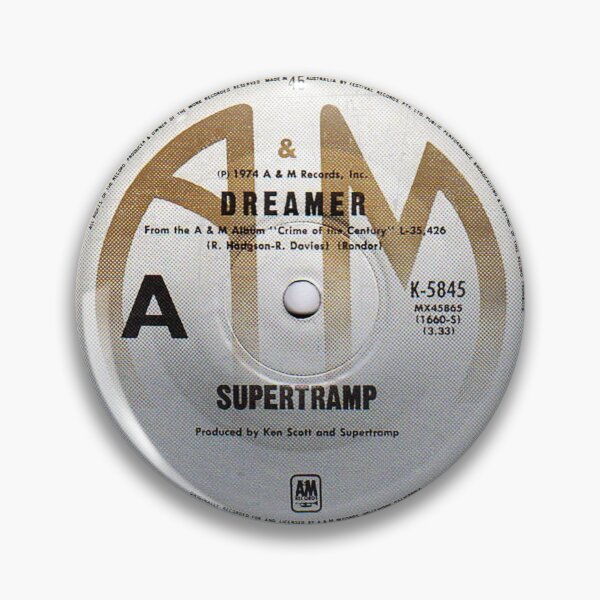 Item preview, Supertramp Vinyl designed and sold by aarouild.