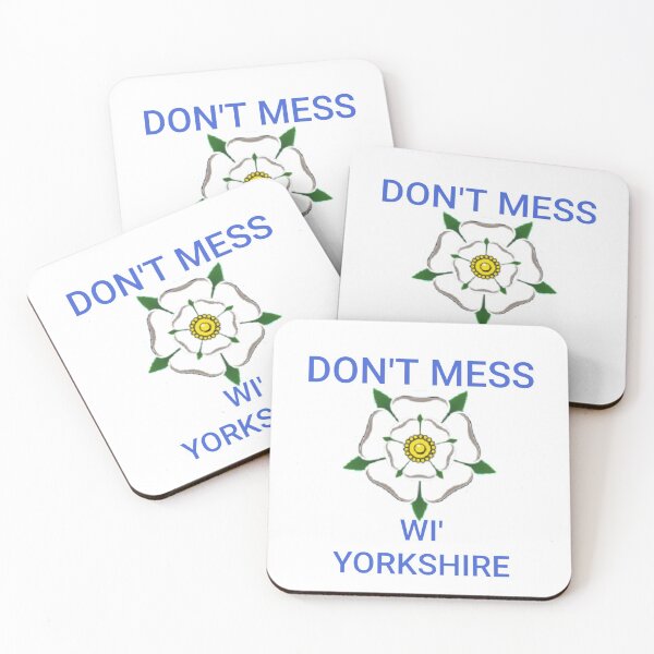 Item preview, DON'T MESS WI'YORKSHIRE designed and sold by Bryan MELTON.