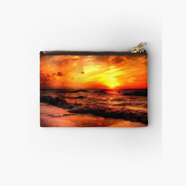 Item preview, Sunset Ocean Orange Horizon designed and sold by LashCreations.