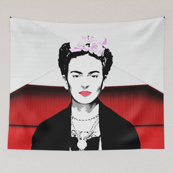 Item preview, Black Friday Red Frida designed and sold by azimaplace.