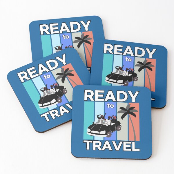 Item preview, Ready to travel designed and sold by JooArtPrints  ★★★★★.