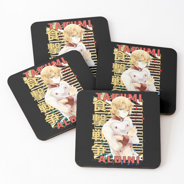 Item preview, Takumi Aldini Food Wars Shokugeki no Soma  designed and sold by wsLeslie89.